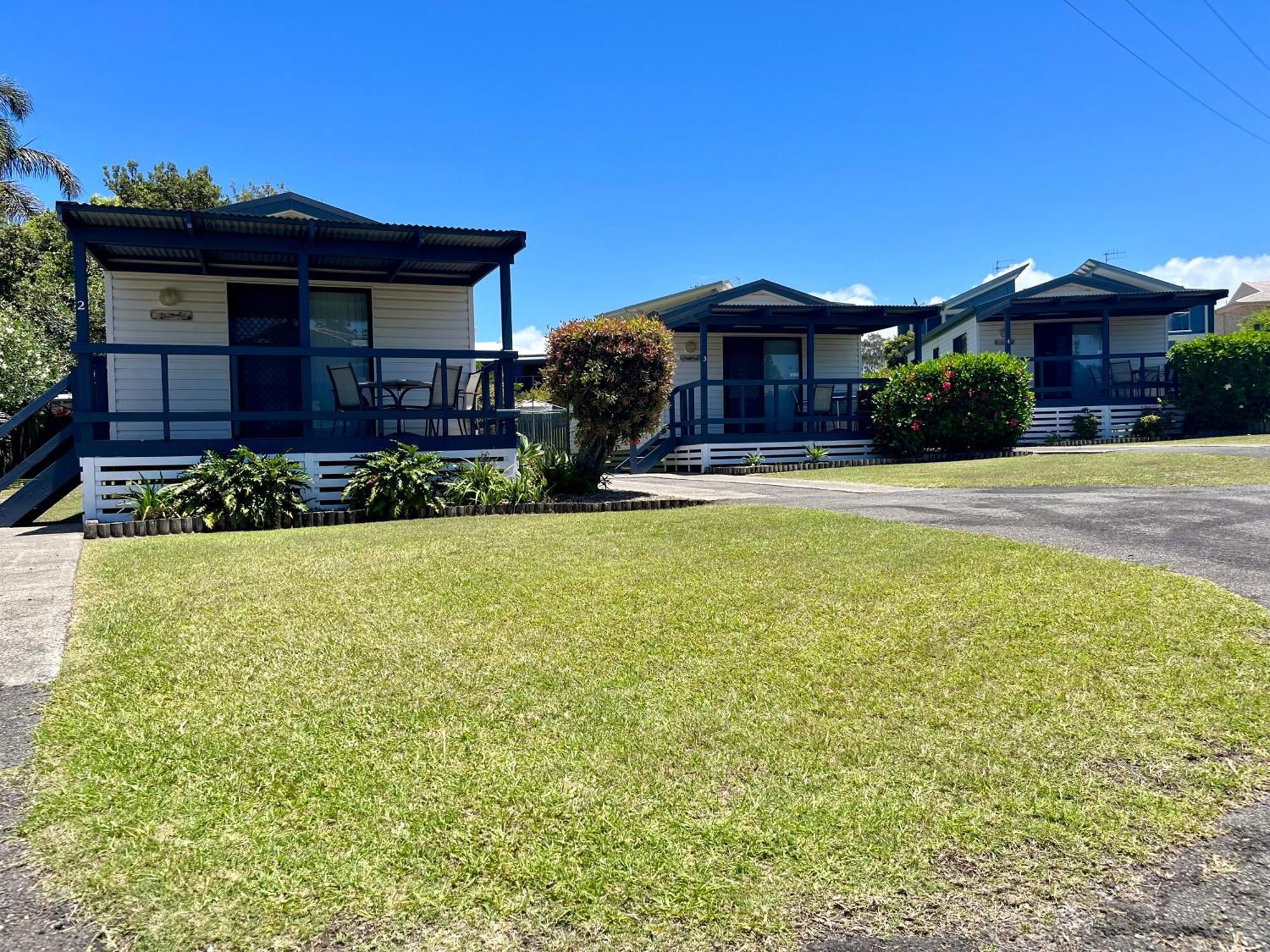 Diamond Beach Holiday Park Exterior photo