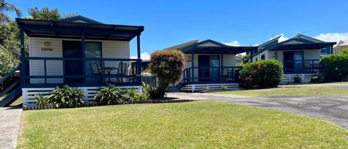 Diamond Beach Holiday Park Exterior photo