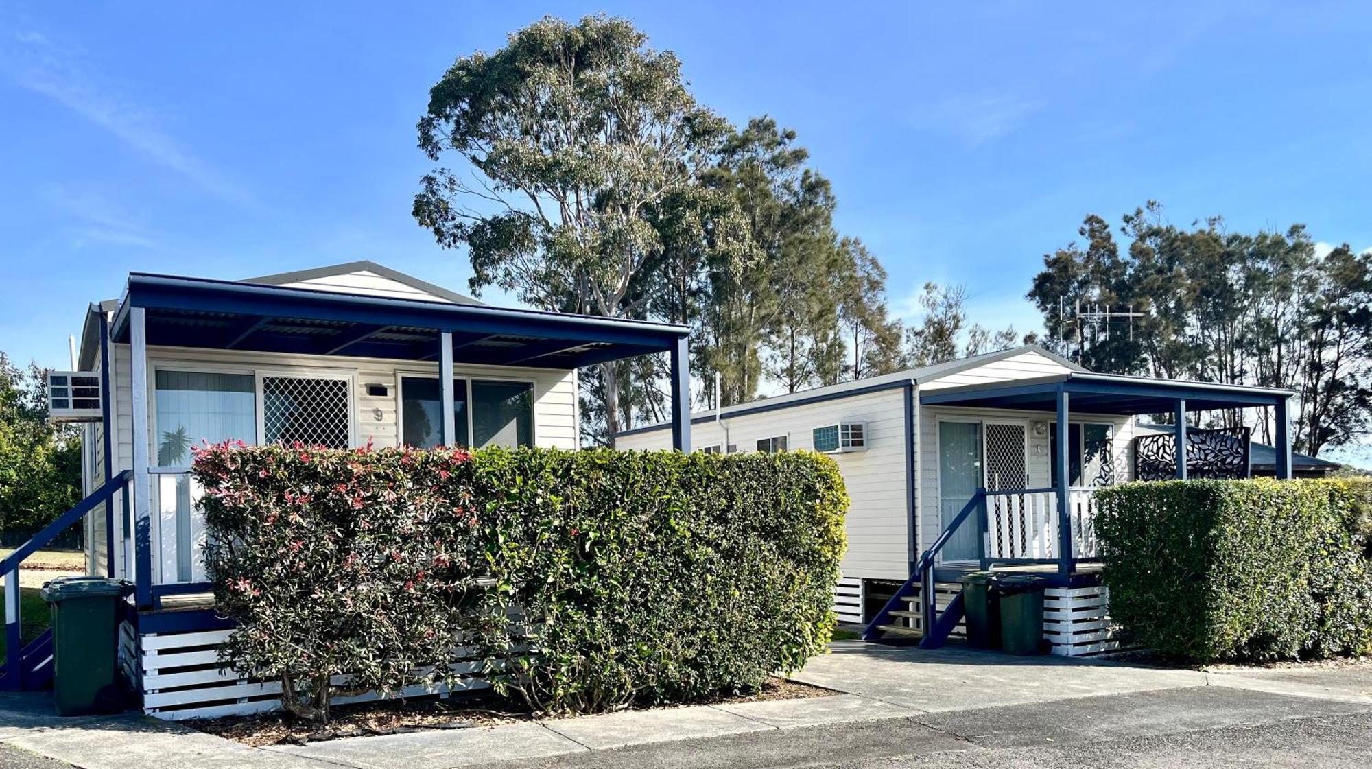 Diamond Beach Holiday Park Exterior photo